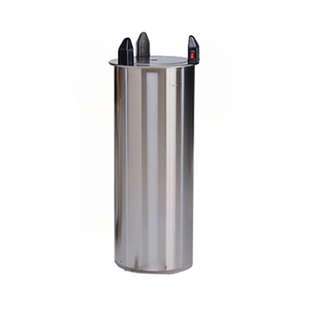 Dinex DXPIDPDS1012 13 3/8" Drop In Dish Dispenser, Stainless