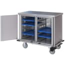 Dinex DXPTQC1T2D10 10 Tray Ambient Meal Delivery Cart thumbnail 3