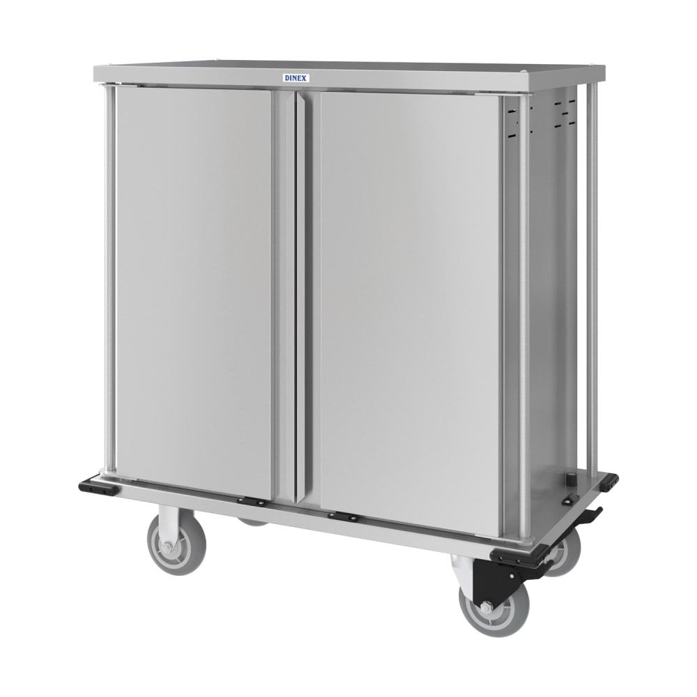 Dinex DXPTQC1T2D14 14 Tray Ambient Meal Delivery Cart