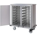 Dinex DXPTQC1T2D14 14 Tray Ambient Meal Delivery Cart thumbnail 2