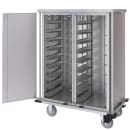 Dinex DXPTQC1T2D18 18 Tray Ambien Meal Delivery Cart thumbnail 2