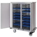 Dinex DXPTQC1T2D18 18 Tray Ambien Meal Delivery Cart thumbnail 3