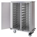Dinex DXPTQC1T2D20 14 Tray Ambient Meal Delivery Cart thumbnail 2