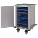 Dinex DXPTQC2T1D14 18 Tray Ambien Meal Delivery Cart thumbnail 3