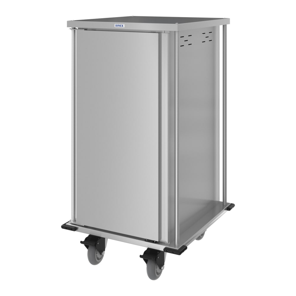 Dinex DXPTQC2T1D18 10 Tray Ambient Meal Delivery Cart
