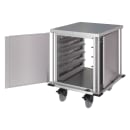 Dinex DXPTQC2T1DPT10 10 Tray Ambient Meal Delivery Cart thumbnail 2