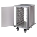 Dinex DXPTQC2T1DPT14 14 Tray Ambient Meal Delivery Cart thumbnail 2