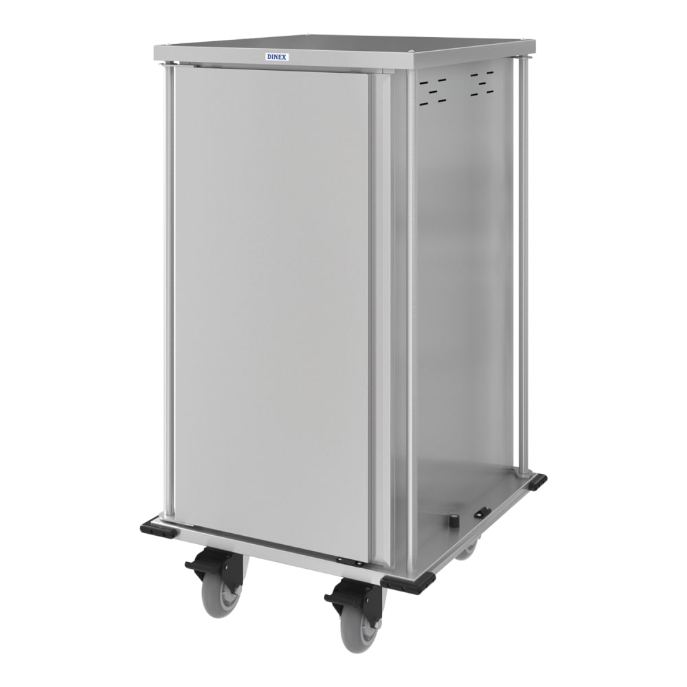 Dinex DXPTQC2T1DPT18 18 Tray Ambient Meal Delivery Cart