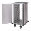 Dinex DXPTQC2T1DPT18 18 Tray Ambient Meal Delivery Cart thumbnail 2