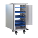 Dinex DXPTQC2T1DPT18 18 Tray Ambient Meal Delivery Cart thumbnail 4