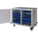 Dinex DXPTQC2T2D24 24 Tray Ambient Meal Delivery Cart thumbnail 3