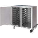 Dinex DXPTQC2T2D32 32 Tray Ambient Meal Delivery Cart thumbnail 2