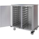 Dinex DXPTQC2T2D36 36 Tray Ambient Meal Delivery Cart thumbnail 2