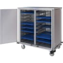 Dinex DXPTQC2T2D36 36 Tray Ambient Meal Delivery Cart thumbnail 3