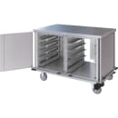 Dinex DXPTQC2T2DPT20 20 Tray Ambient Meal Delivery Cart thumbnail 2