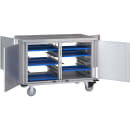 Dinex DXPTQC2T2DPT20 20 Tray Ambient Meal Delivery Cart thumbnail 3
