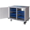 Dinex DXPTQC2T2DPT24 24 Tray Ambient Meal Delivery Cart thumbnail 3