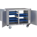 Dinex DXPTQC2T2DPT24 24 Tray Ambient Meal Delivery Cart thumbnail 4