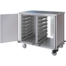 Dinex DXPTQC2T2DPT28 28 Tray Ambient Meal Delivery Cart thumbnail 2