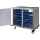 Dinex DXPTQC2T2DPT28 28 Tray Ambient Meal Delivery Cart thumbnail 3