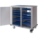 Dinex DXPTQC2T2DPT32 32 Tray Ambient Meal Delivery Cart thumbnail 3