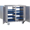 Dinex DXPTQC2T2DPT32 32 Tray Ambient Meal Delivery Cart thumbnail 4