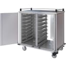 Dinex DXPTQC2T2DPT32 32 Tray Ambient Meal Delivery Cart thumbnail 5