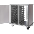 Dinex DXPTQC2T2DPT36 36 Tray Ambient Meal Delivery Cart thumbnail 2