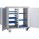 Dinex DXPTQC2T2DPT36 36 Tray Ambient Meal Delivery Cart thumbnail 4