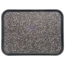 Dinex DXSMC1520NSM03 Non-Skid Cafeteria Tray - Fiberglass, 15x20", Black thumbnail 2