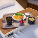 Dinex DXSMC1520NSM31 Non-Skid Cafeteria Tray - Fiberglass, 15x20", Latte thumbnail 5