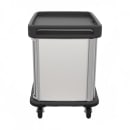 Dinex DXSU2T1D10 10 Tray Ambient Meal Delivery Cart thumbnail 3