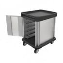 Dinex DXSU2T1D10 10 Tray Ambient Meal Delivery Cart thumbnail 4