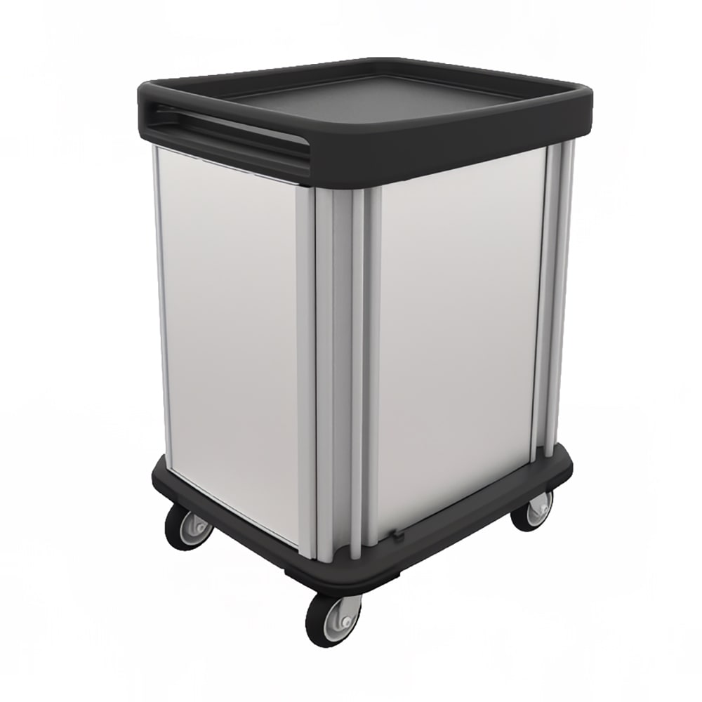 Dinex DXSU2T1D12 12 Tray Ambient Meal Delivery Cart