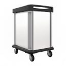 Dinex DXSU2T1D12 12 Tray Ambient Meal Delivery Cart thumbnail 3