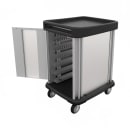 Dinex DXSU2T1D12 12 Tray Ambient Meal Delivery Cart thumbnail 4