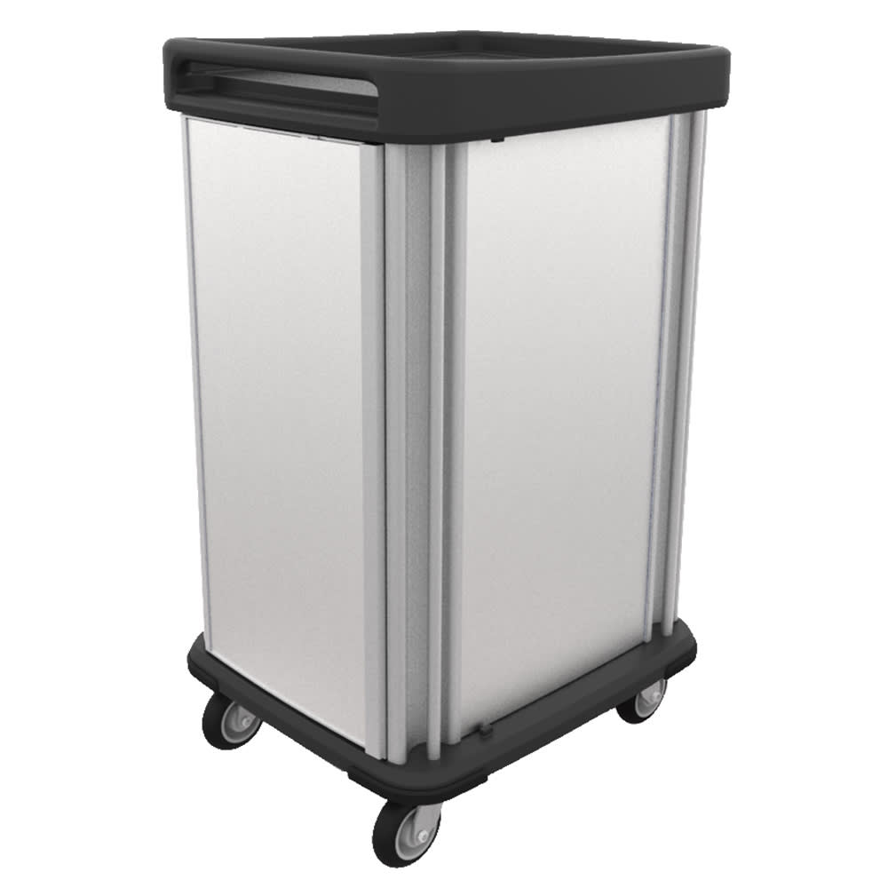 Dinex DXSU2T1D16 16 Tray Ambient Meal Delivery Cart