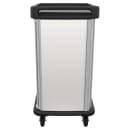 Dinex DXSU2T1D16 16 Tray Ambient Meal Delivery Cart thumbnail 2