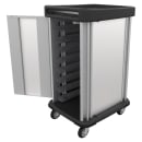 Dinex DXSU2T1D16 16 Tray Ambient Meal Delivery Cart thumbnail 4
