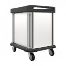 Dinex DXSU2T1DPT10 10 Tray Ambient Meal Delivery Cart thumbnail 3