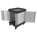 Dinex DXSU2T1DPT10 10 Tray Ambient Meal Delivery Cart thumbnail 4