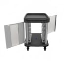 Dinex DXSU2T1DPT10 10 Tray Ambient Meal Delivery Cart thumbnail 5