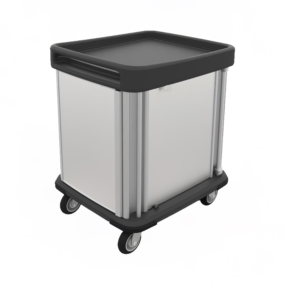 Dinex DXSU2T1DPT12 12 Tray Ambient Meal Delivery Cart