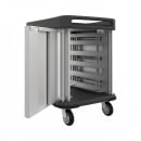 Dinex DXSU2T1DPT12 12 Tray Ambient Meal Delivery Cart thumbnail 4