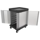Dinex DXSU2T1DPT12 12 Tray Ambient Meal Delivery Cart thumbnail 5