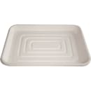 Dinex DXTR1418D42 Rectangular Disposable Tray - 14" x 18", Bagasse, Ivory thumbnail 2