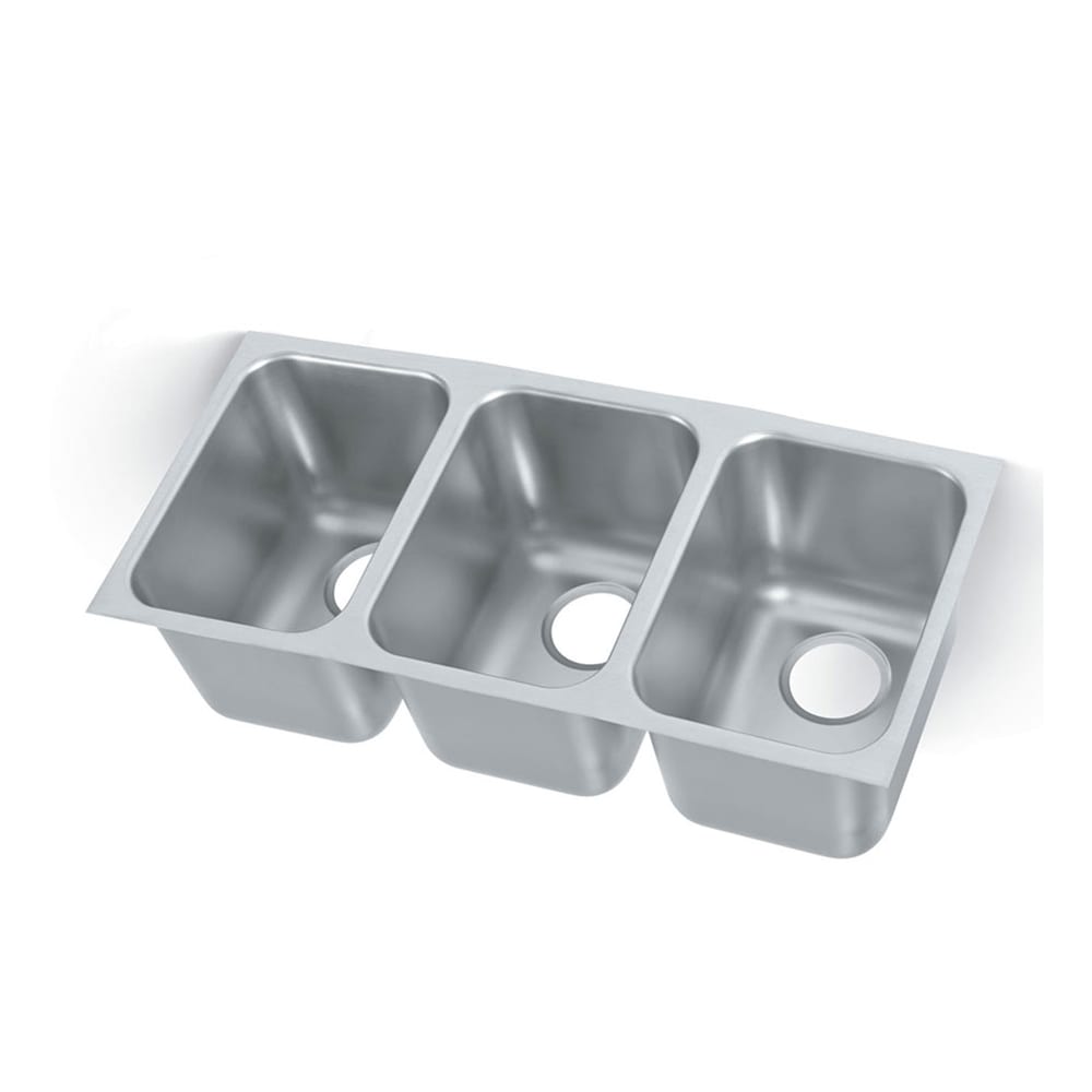 Vollrath 10103-1 (1) Compartment Undermount Sink - 14" x 10", Drain Included