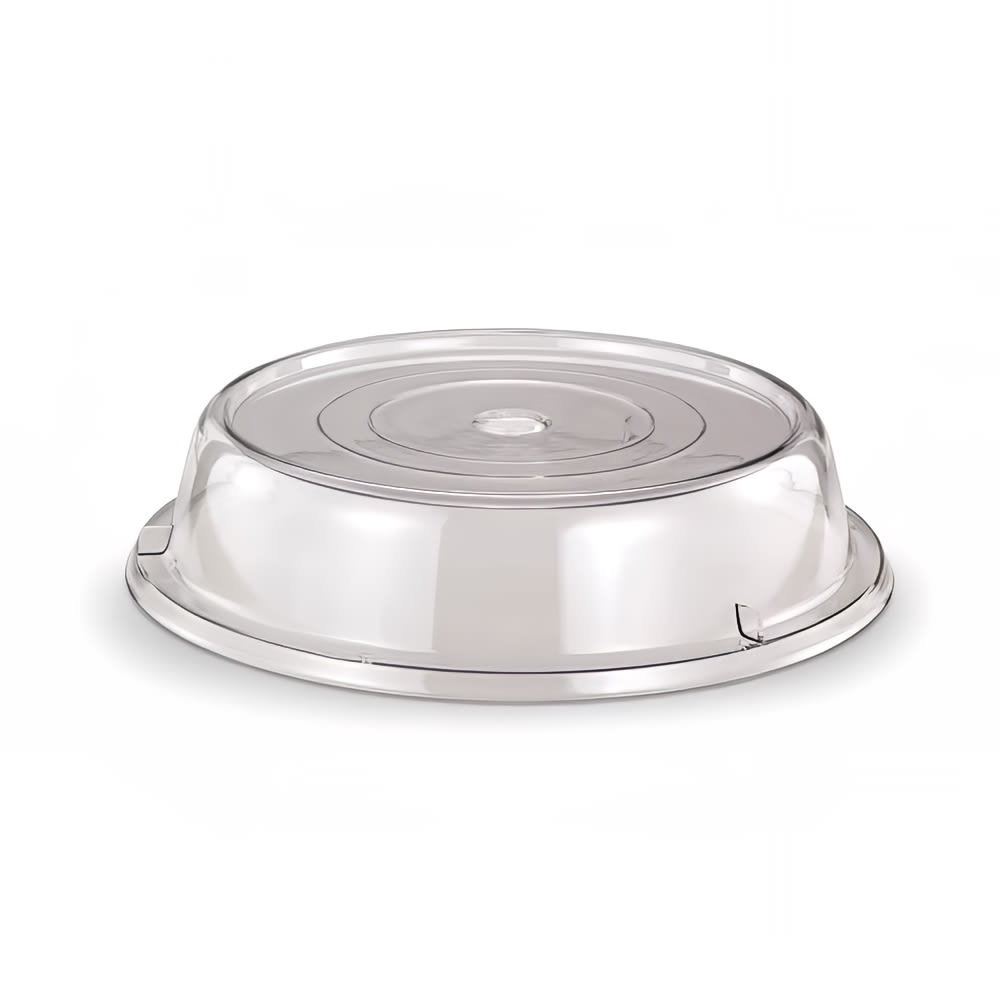Vollrath 1038-13 Plate Cover - Fits 10 1/8 to 10 3/8", Poly, Clear