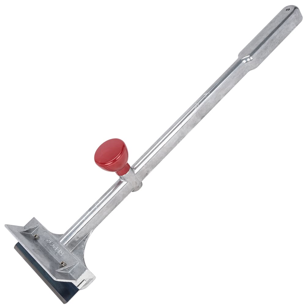 Vollrath 1101 Grill Scraper- Splashguard & Extra Long Handle