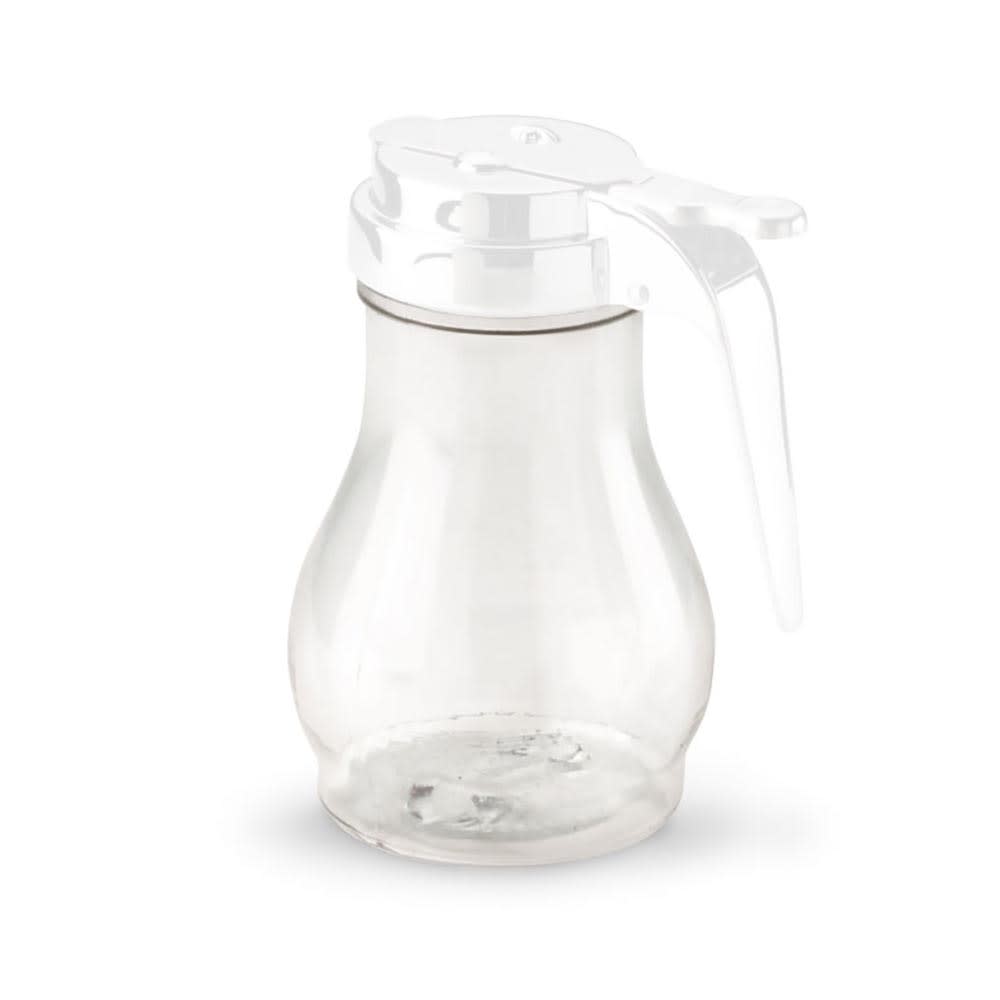 Vollrath 1214LJ Replacement 16 oz Syrup Jar - Clear